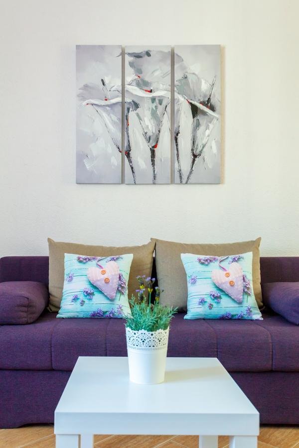 Apartment Placido Krk Krk Town Eksteriør bilde